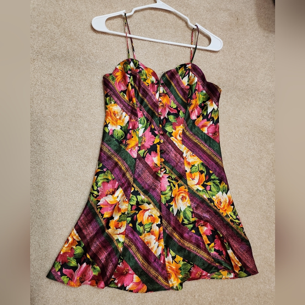 Vintage Gold Label Victoria Secret Slip